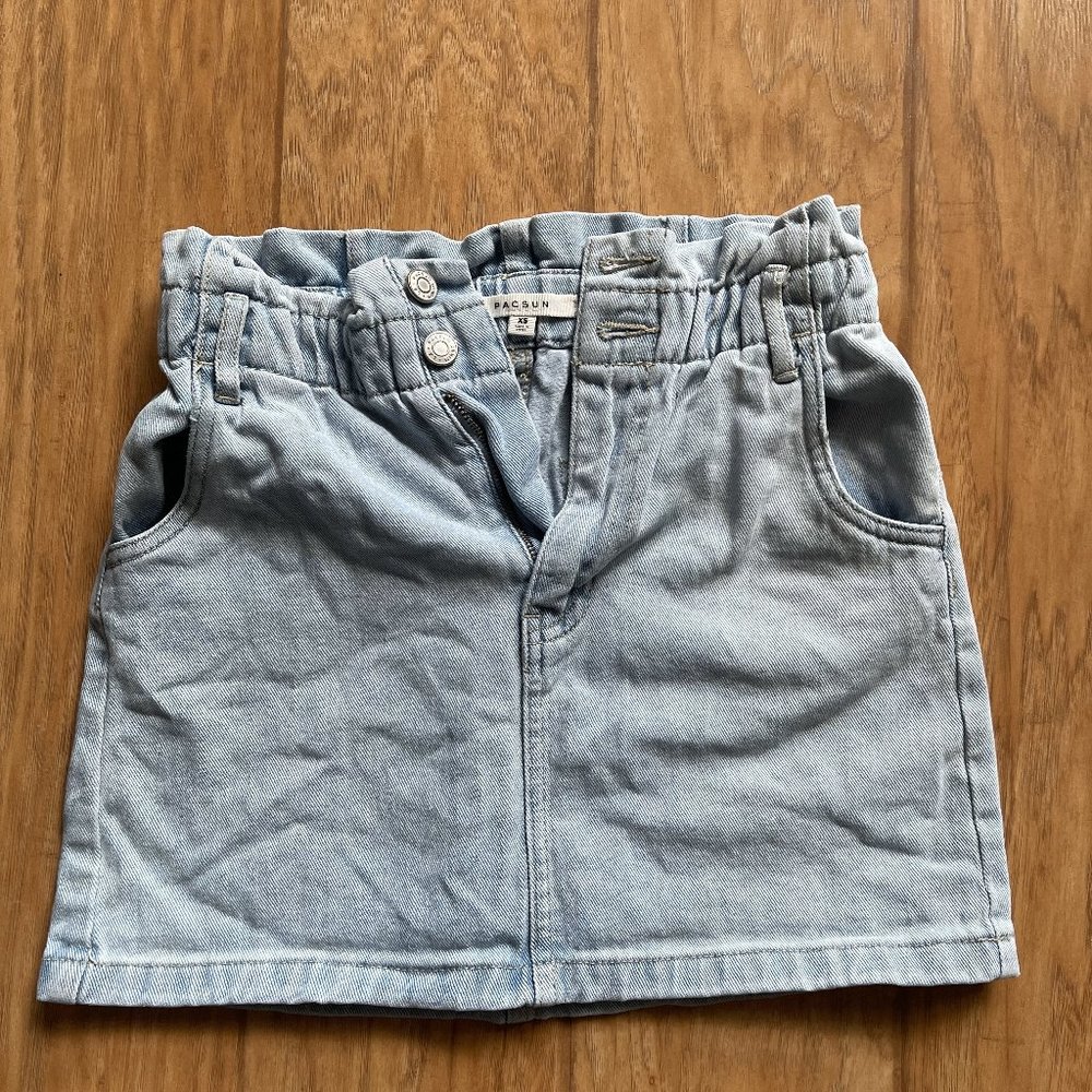 Size XS * PacSun Denim Skirt